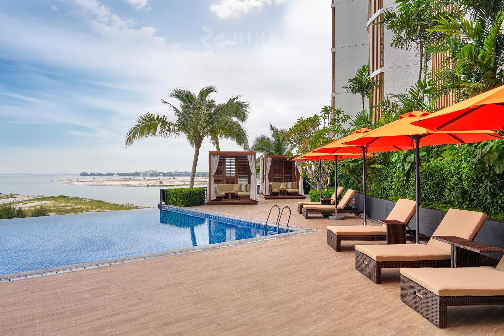 Birkin International Hotel Malacca Luaran gambar