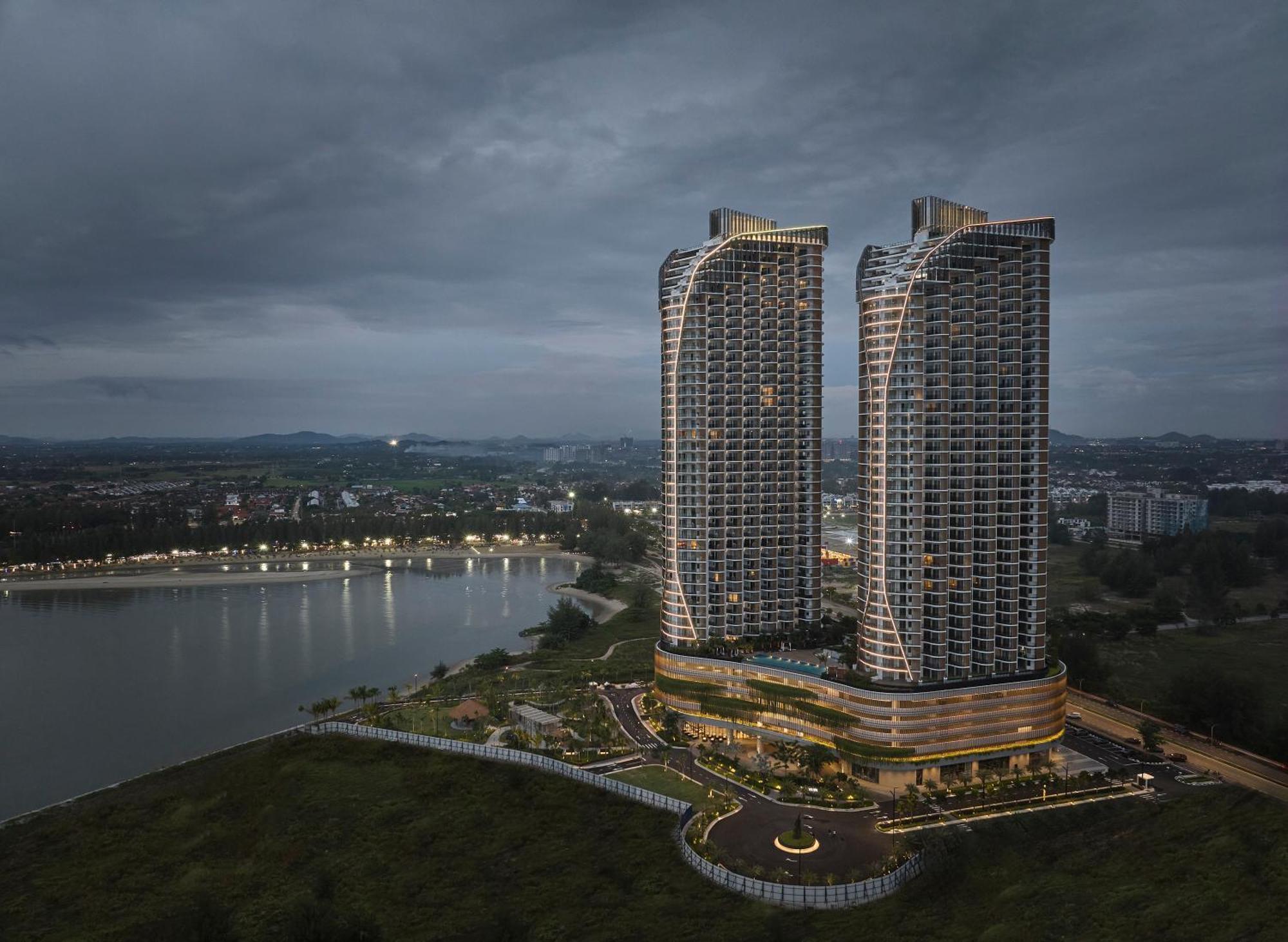 Birkin International Hotel Malacca Luaran gambar