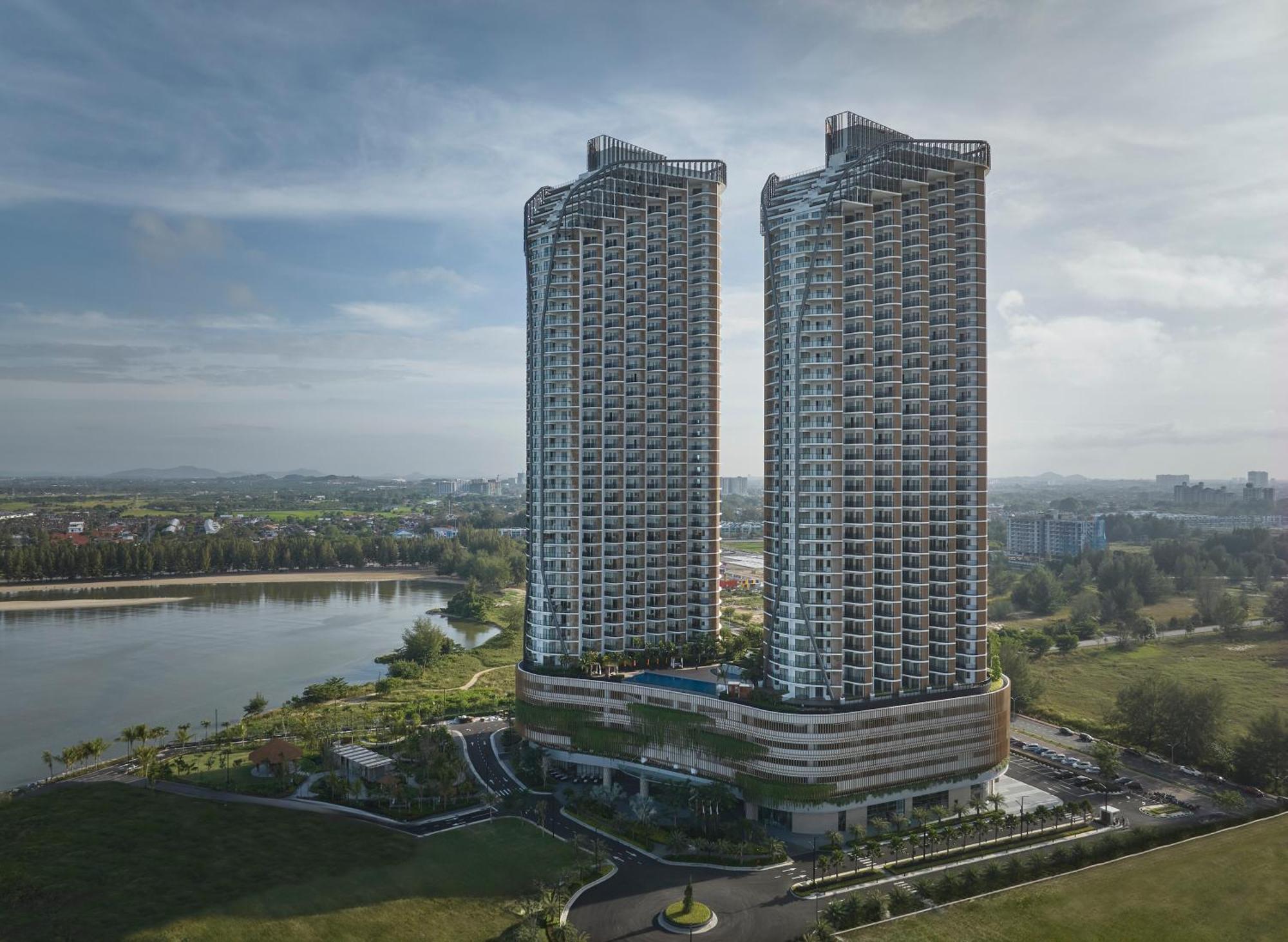 Birkin International Hotel Malacca Luaran gambar