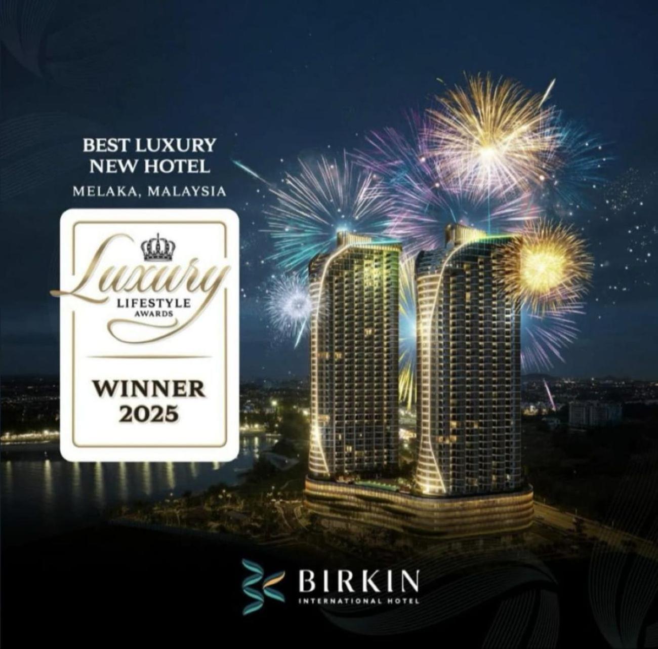 Birkin International Hotel Malacca Luaran gambar